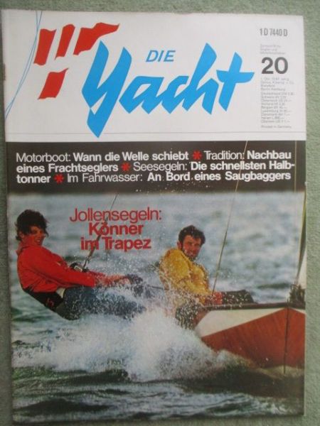Die Yacht 20/1970