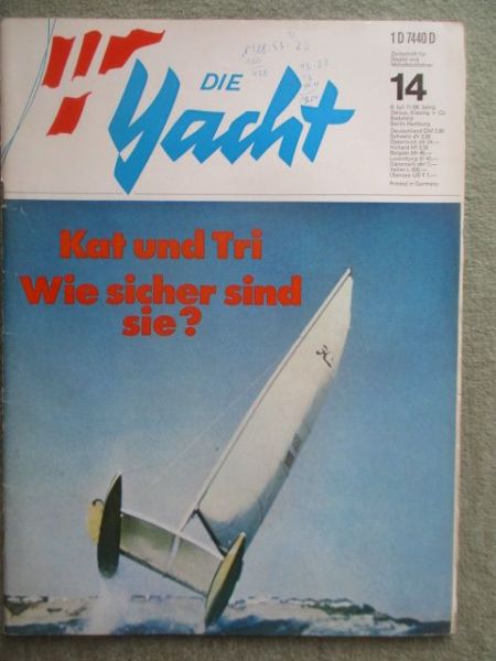 Die Yacht 14/1971