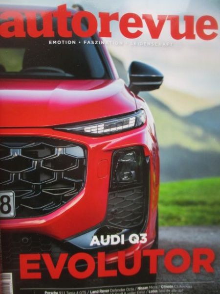 autorevue November 2025