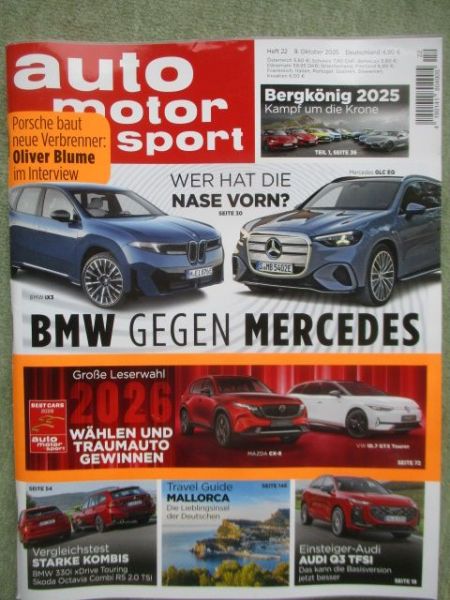 auto motor & sport 22/2025