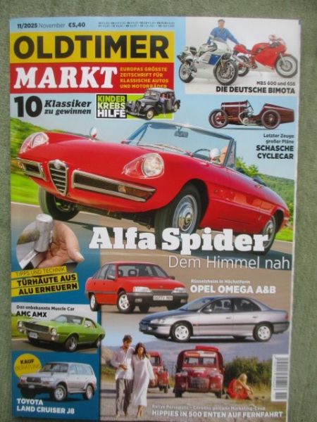 Oldtimer Markt 11/2025