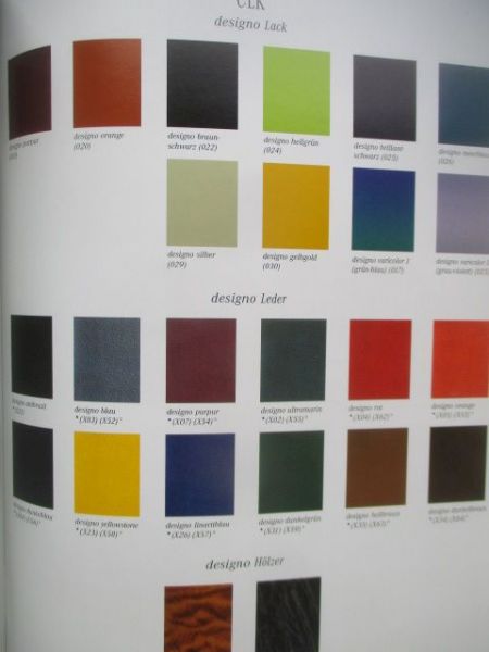 Mercedes Benz designo 8-1999