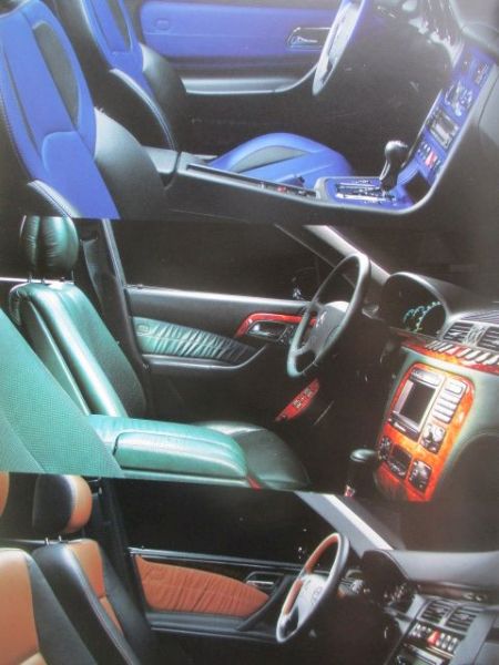 Mercedes Benz designo August 1999