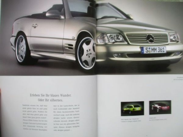 Mercedes Benz designo August 1999