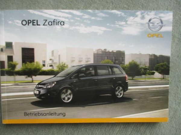 Opel Zafira B Januar 2008