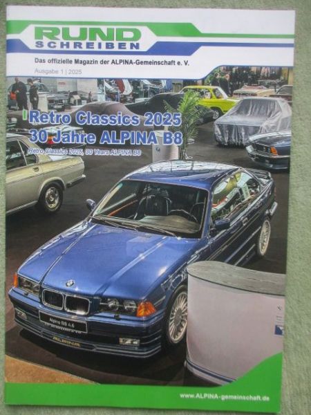 Alpina Rundschreiben 1-2025