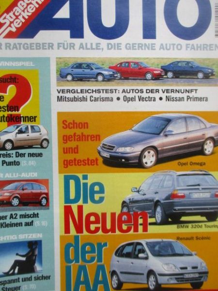 Auto Straßenverkehr 18/1999