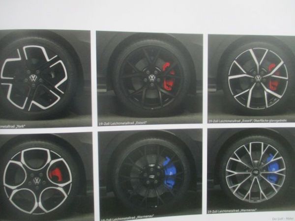 VW Golf VIII (CD) Facelift Januar 2025