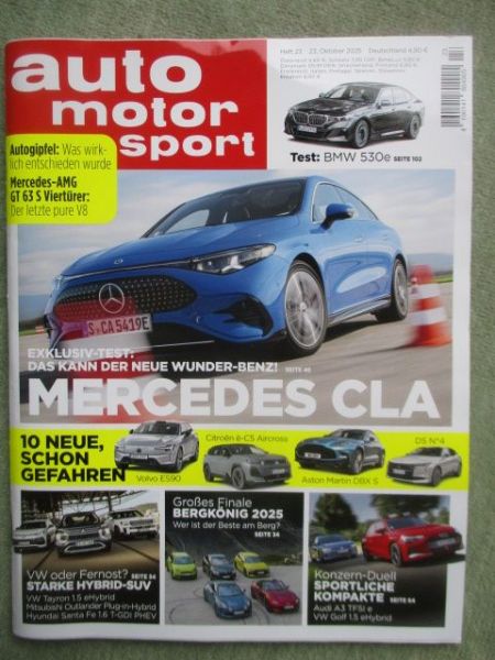 auto motor & sport 23/2025