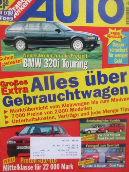 Auto Straßenverkehr 5/1995