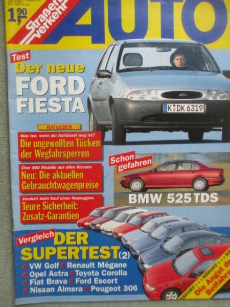 Auto Straßenverkehr 3/1996