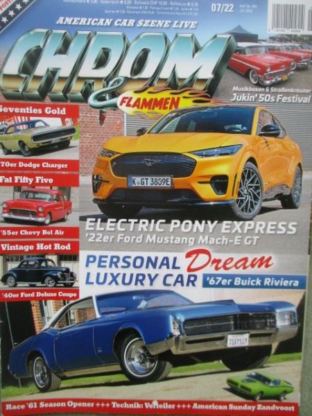 Chrom & Flammen Juli 2022
