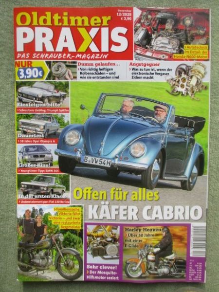 Oldtimer Praxis 12/2025