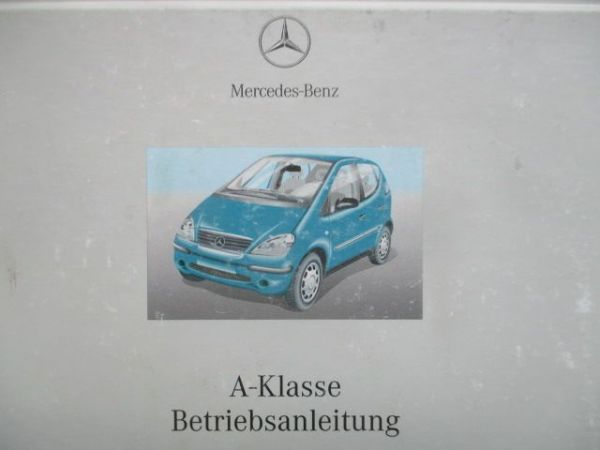 Mercedes Benz A-Klasse BR168 A140 A160 +CDI A70CDI A190 April 2001