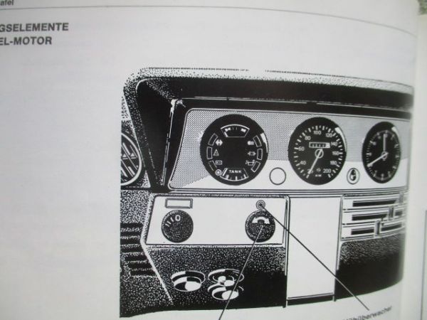 Opel Rekord D Betriebsanleitung Oktober 1975