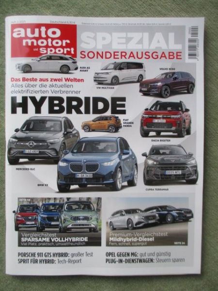 auto motor & sport Spezial Sonderausgabe Hybride