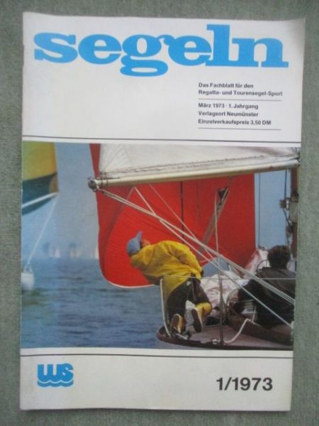 segeln März 1973