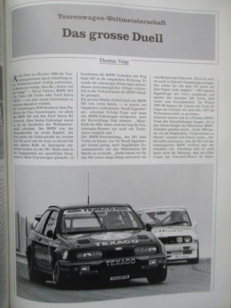Auto-Jahr 1987/88