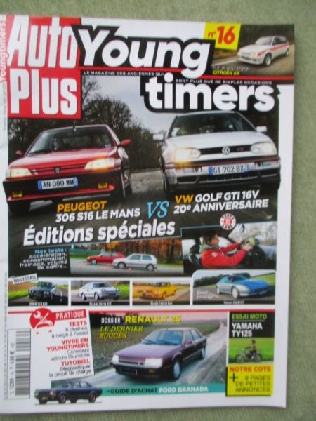 Auto Plus Youngtimers No.16