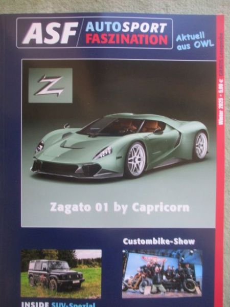 Auto Sport Faszination Winter 2025