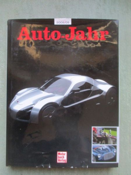 Motorbuch Verlag Auto-Jahr 2008/09