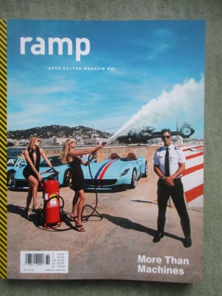ramp Auto Kultur Magazin More than Machines Herbst 2025