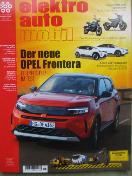 elektro auto mobil 3/2025