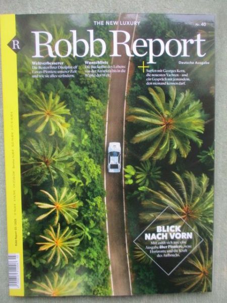 Robb report 3/2025