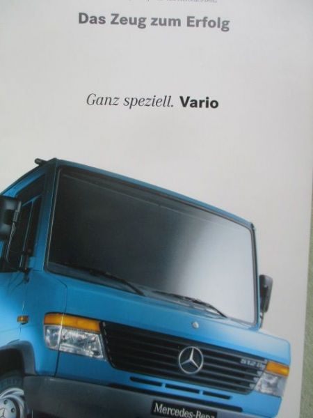 Mercedes Benz Vario August 1996