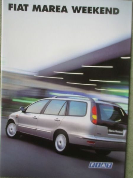 Fiat Marea Weekend Juni 1997