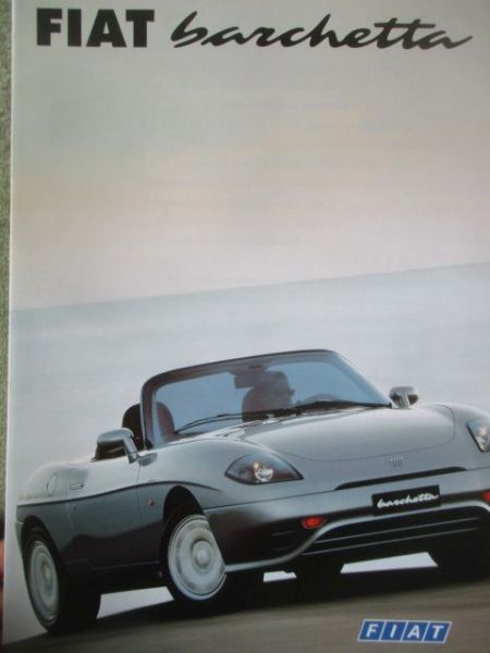 Fiat barchetta Februar 1997