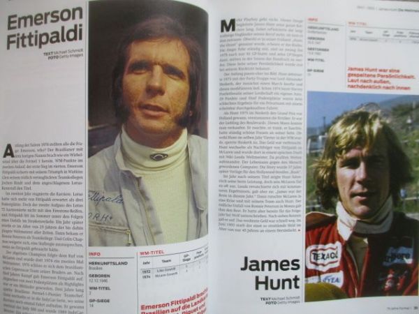 auto motor & sport Edition 75 Jahre Formel Eins