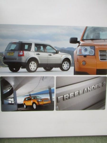 Landrover Freelander II (LF) 2006 Pressemappe +CD–R