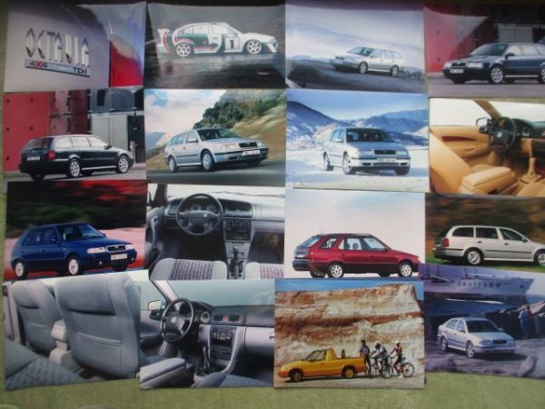 Skoda Salon Genf 1999