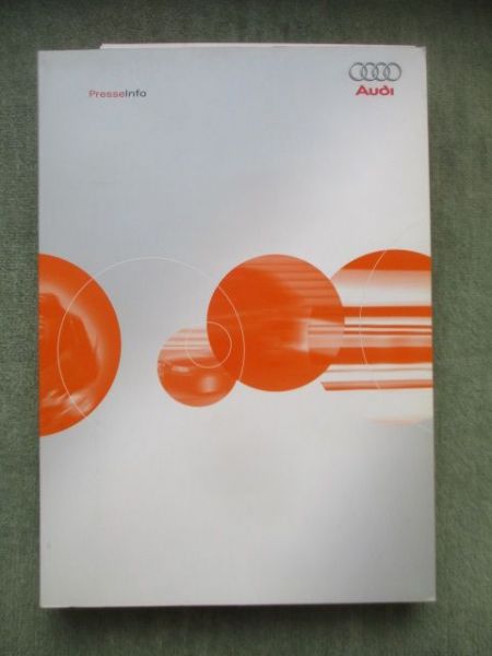 Audi PresseInfo September 2000