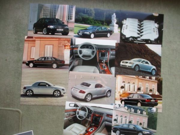 Audi PresseInfo September 2000