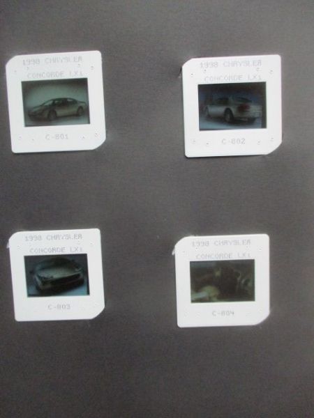 Chrysler Lightning Ring Pressemappe