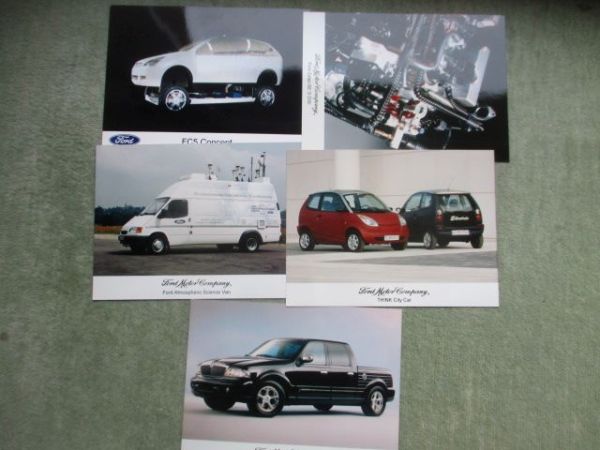 Ford Pressemappe September 1999