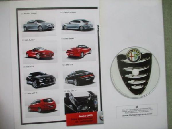 Alfa Romeo Genf 2003
