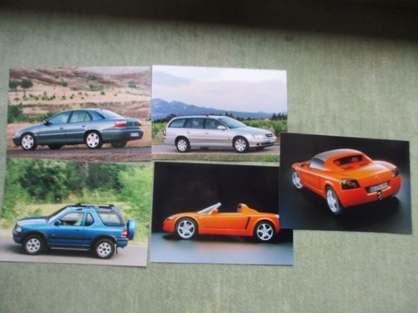 Opel IAA Frankfurt 1999