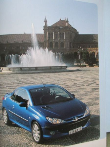 Peugeot 206 CC Pressebox 2000
