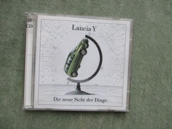 Lancia Y Pressevorstellung 2xCD-R ca. 1995