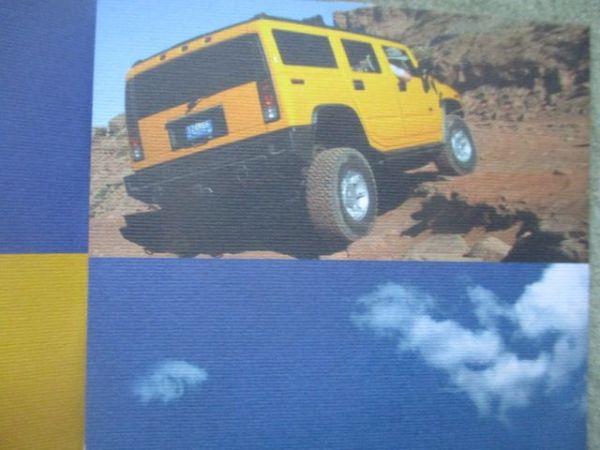 Hummer H2 Presse CD