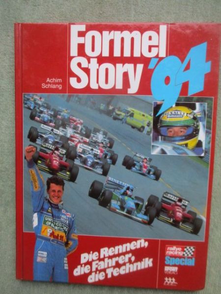 rallye racing Special Sport Verlag Achim Schlang Formel Story 1994