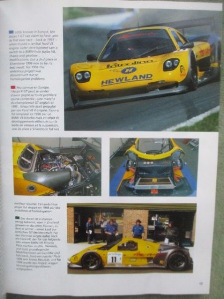 Art Motor Verlag Marc Cole Francois Hurel Wolf Töns GT International