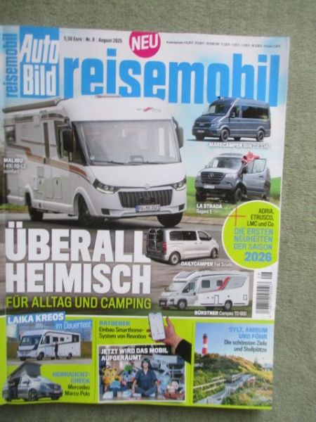Auto Bild reisemobil 8/2025