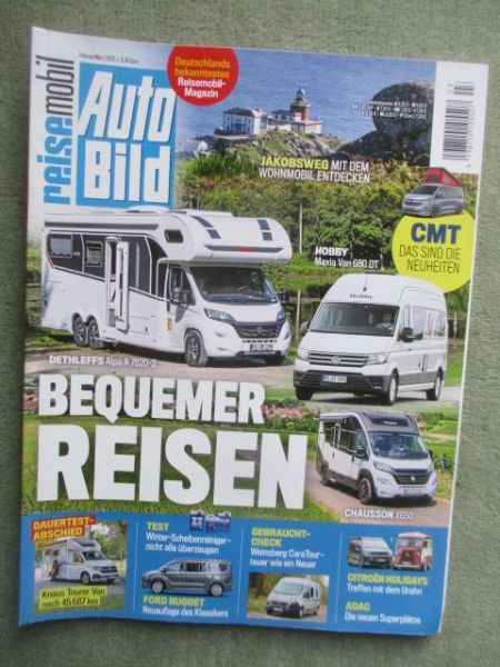 Auto Bild reisemobile 2+3/2025