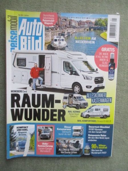 Auto Bild Reisemobile Mai 2024