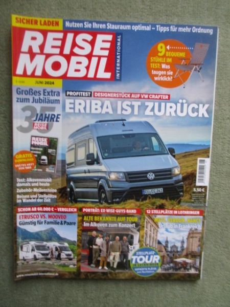 Reise Mobil 6/2024