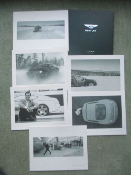 Bentley Continental GT Artprints Limited Edition 2002